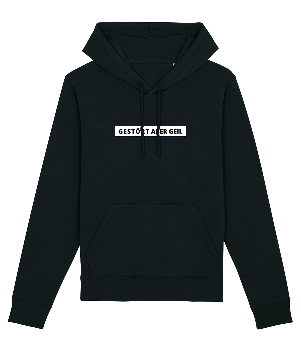 GaG Logo Hoodie schwarz – Gestört aber GeiL Shop
