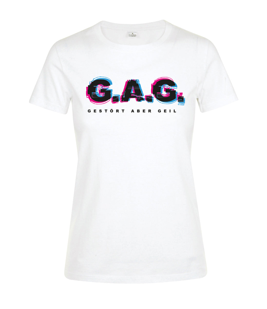 G.A.G. Damenshirt weiß
