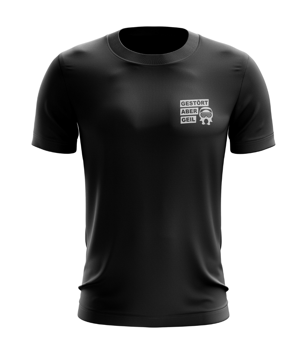 GaG T-Shirt Die Tour 2025 schwarz
