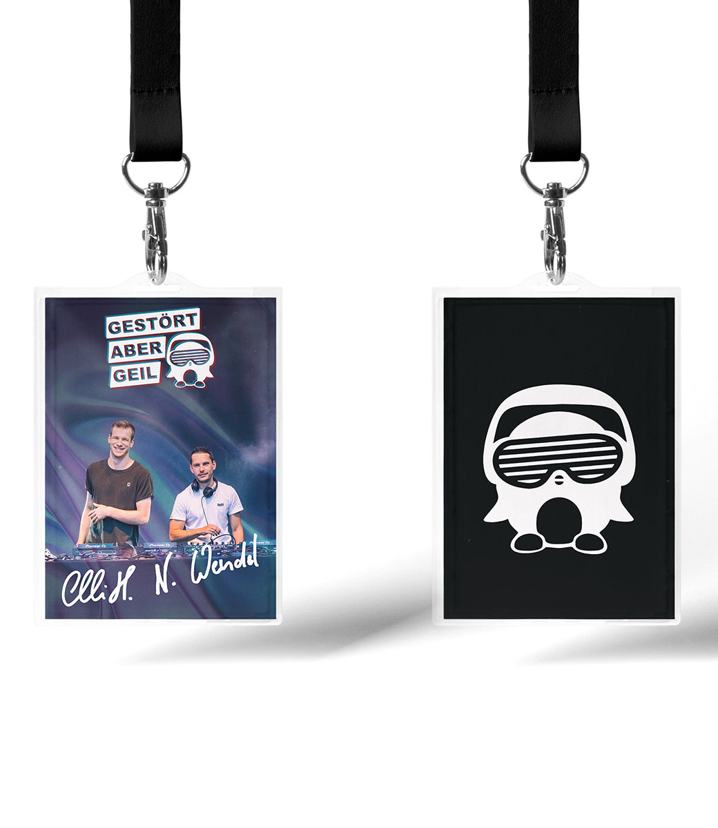 GaG Fanpass & Lanyard