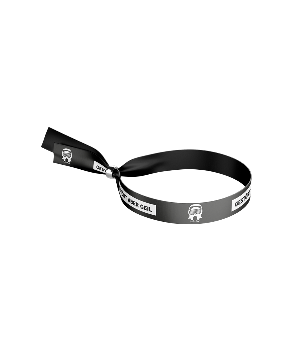 GAG Armband schwarz