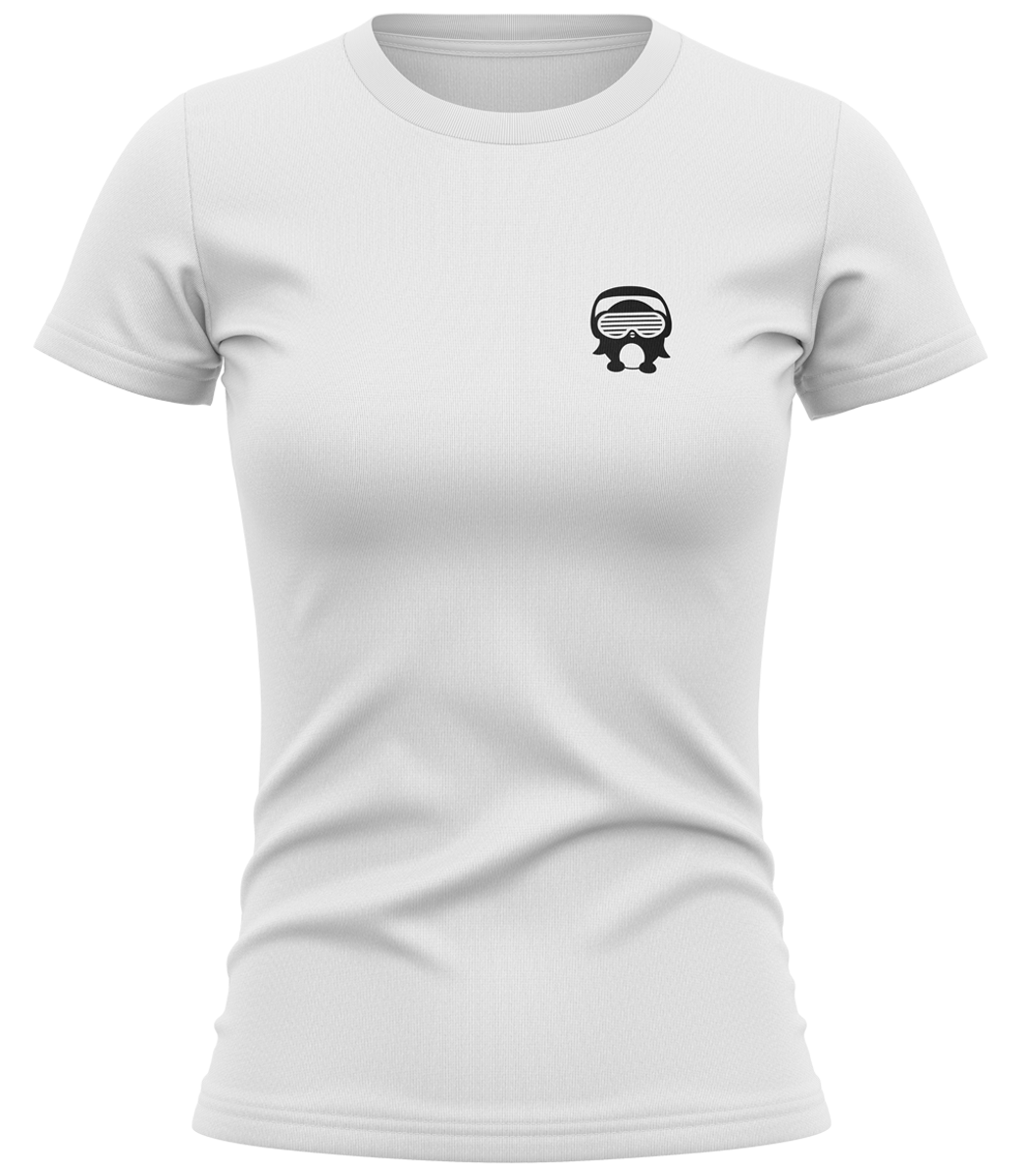 GaG T-Shirt Girly Musik vom & für's Herz weiß