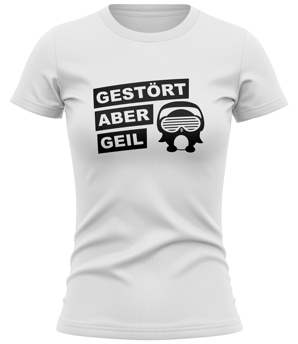 GaG Classic Logo Girls Shirt weiß