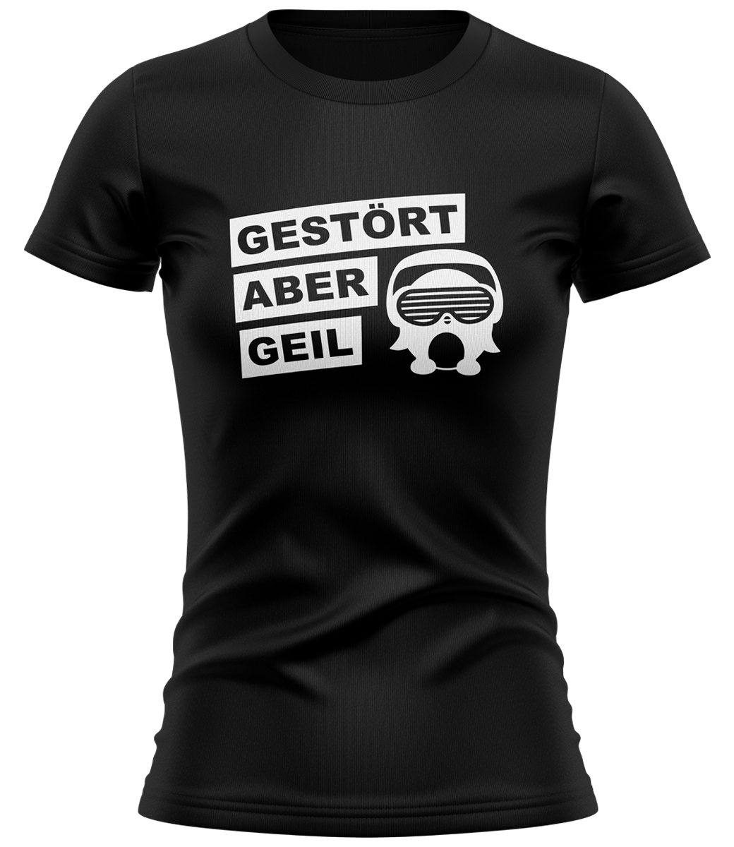 GaG Classic Logo Girls Shirt schwarz