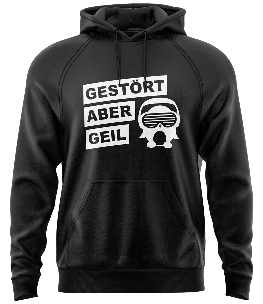 GaG Classic Hoodie schwarz