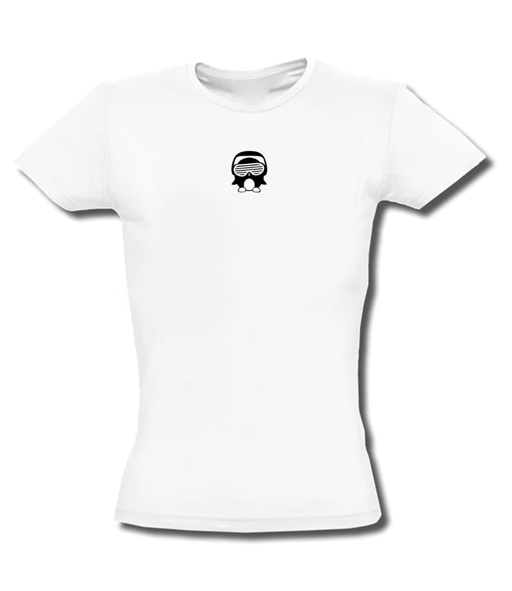 GaG T-Shirt Girly Musik vom & für's Herz weiß