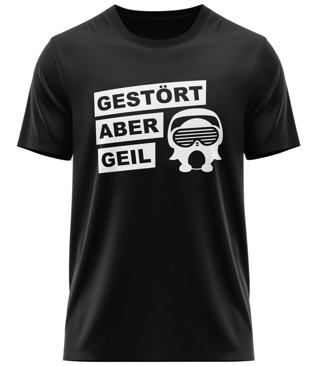GaG Classic Logo Shirt schwarz