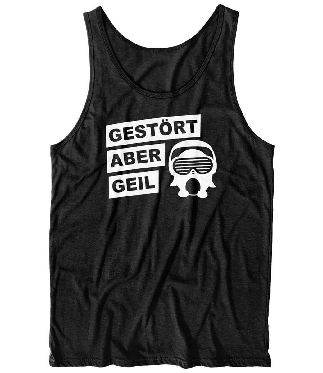 GaG Tanktop Classic Logo Girly schwarz